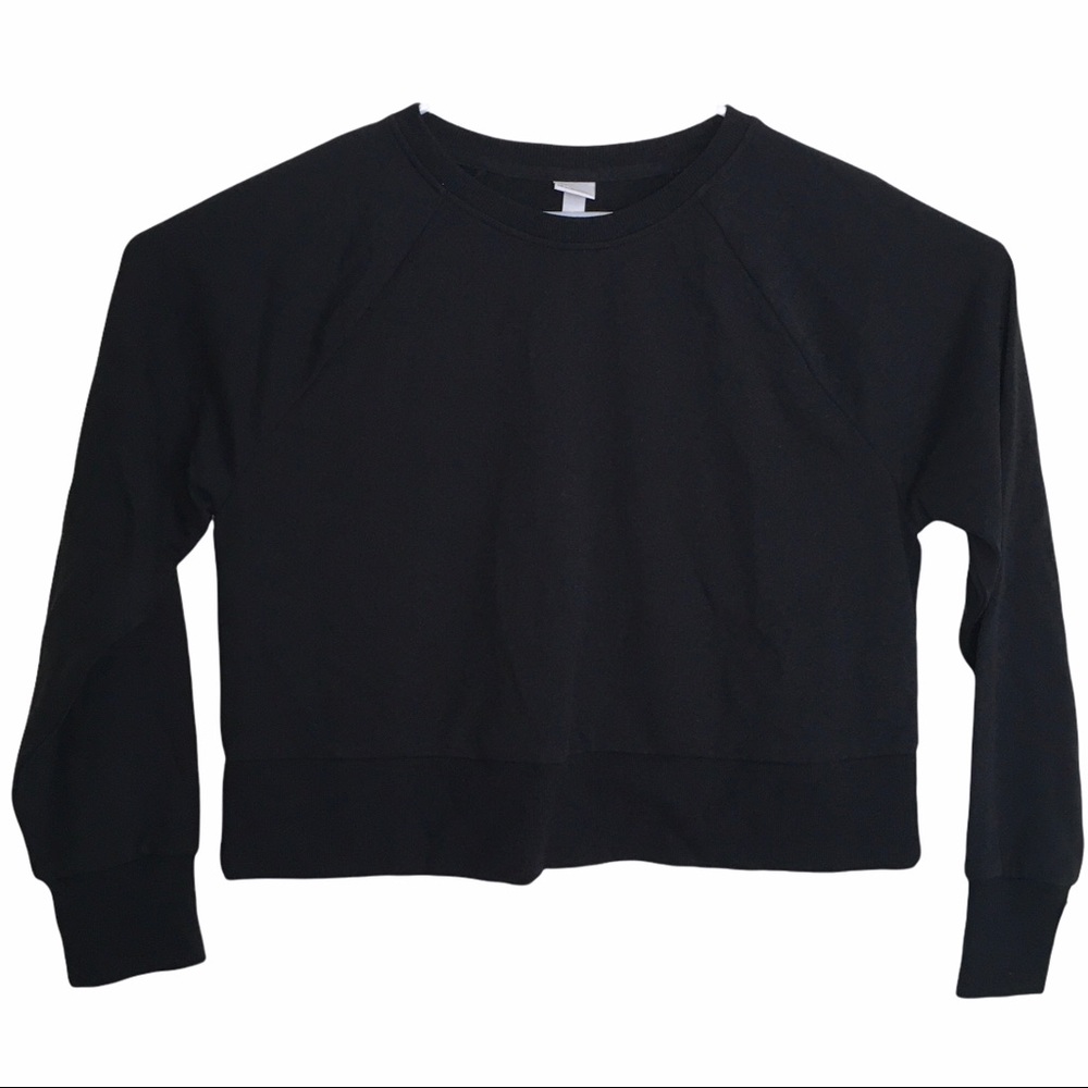 Women's Baja Sweatshirt Black NWT